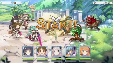 Capture d'écran de Princess Connect! Re: Dive 9