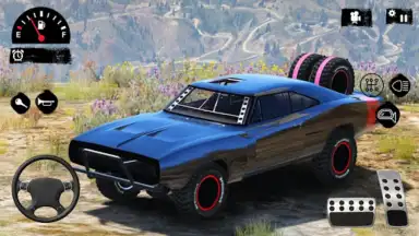 Capture d'écran de Muscle Car 2021 - Offroad Car 2
