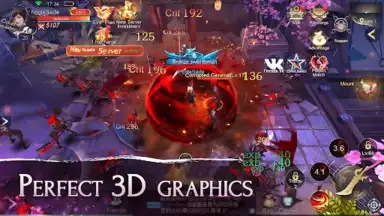 Capture d'écran de HOTS 3