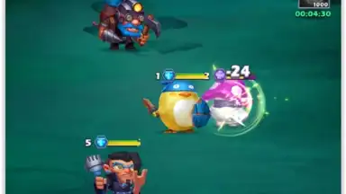 Capture d'écran de Tap Heroes 1