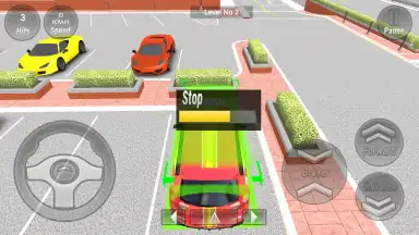 Capture d'écran de Modern Car Parking Mania 13