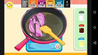 Capture d'écran de My Baby Chef: Panda's kitchen 4
