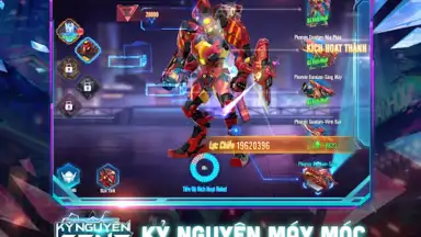 Capture d'écran de Kỷ Nguyên GenZ 19