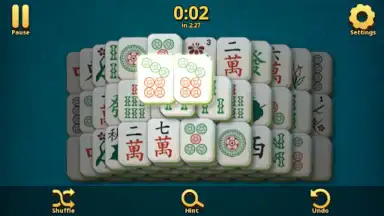 Capture d'écran de Mahjong Solitaire Classic : Tile Match Puzzle 2