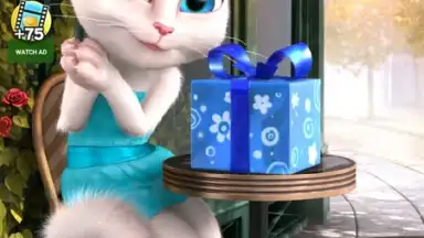 Capture d'écran de Talking Angela 14