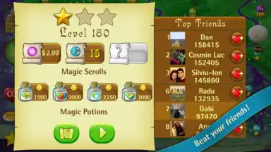 Capture d'écran de Bubble Witch Saga 2