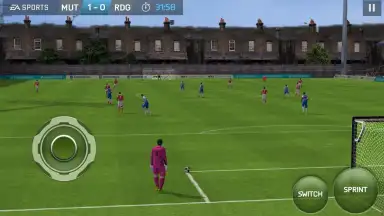 Capture d'écran de FIFA 15 Ultimate Team 2