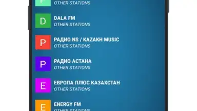 Capture d'écran de Radio Kazakhstan 5