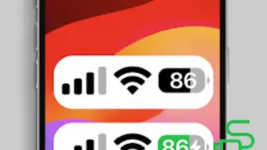 Capture d'écran de iOS 17 Status Bar 4