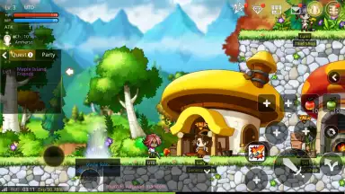 Capture d'écran de MapleStory M 7