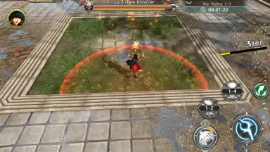 Capture d'écran de Heroes of Skyrealm 6