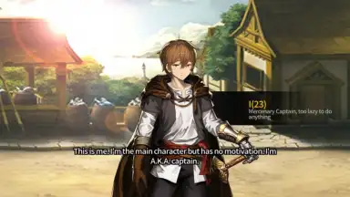 Capture d'écran de Brave Nine Story 3