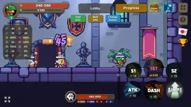 Capture d'écran de Maze Castle 1
