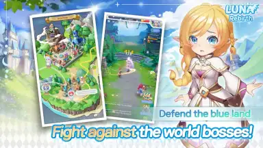 Capture d'écran de Luna Rebirth: Floating Island 4