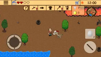 Capture d'écran de SRPG 3 2
