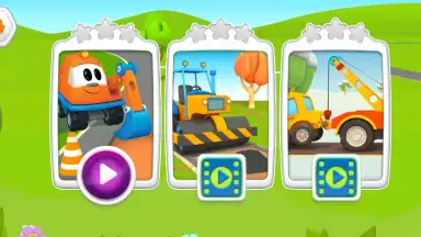 Capture d'écran de Leo the Truck and cars 2