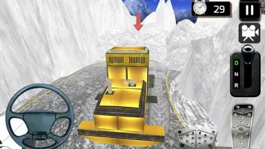 Capture d'écran de Snow Truck 1