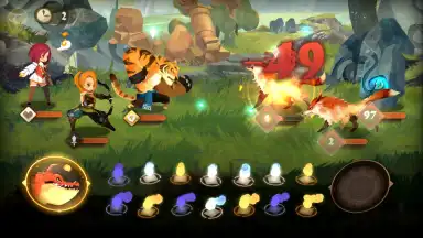 Capture d'écran de Sdorica -sunset- 7