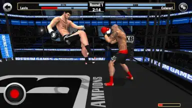 Capture d'écran de Kickboxing - Road To Champion Pro 7