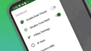 Capture d'écran de 7NET VPN 1