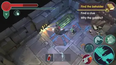 Capture d'écran de Catacomb Hero 6