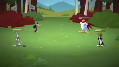 Capture d'écran de Looney Tunes World of Mayhem 9