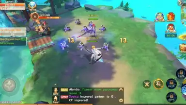 Capture d'écran de Gaia Odyssey 7