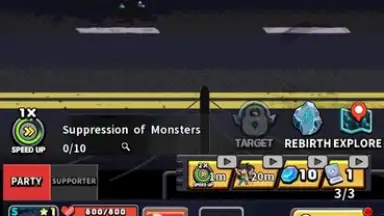 Capture d'écran de Zombie Town Slayer 1