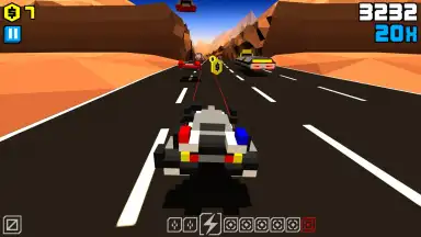 Capture d'écran de Hovercraft: Takedown 1