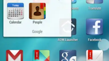 Capture d'écran de KitKat Launcher 2