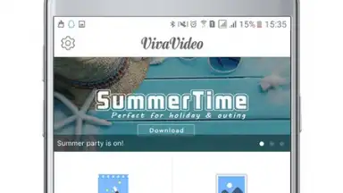 Capture d'écran de VivaVideo 5