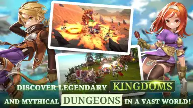 Capture d'écran de Ragnarok Begins 3