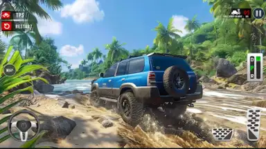 Capture d'écran de Offroad Car Simulator Game 11