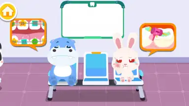 Capture d'écran de Baby Panda: Dental Care 6
