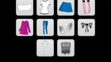 Capture d'écran de anime-dress-em-up 4