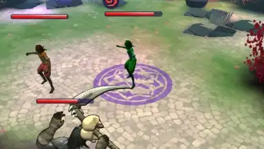 Capture d'écran de Merge of Spells Hero Battle 1
