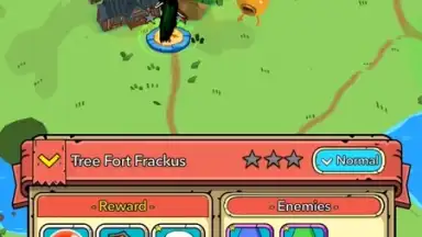 Capture d'écran de Adventure Time Heroes 9
