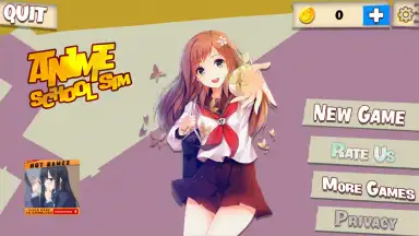 Capture d'écran de Anime High School Girl 9