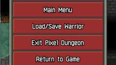 Capture d'écran de Soft Pixel Dungeon 7