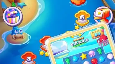 Capture d'écran de Ocean Mania 7