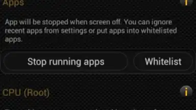 Capture d'écran de Deep Sleep Battery Saver 2