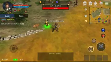 Capture d'écran de EliosM 10
