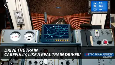 Capture d'écran de Train driving simulator 1