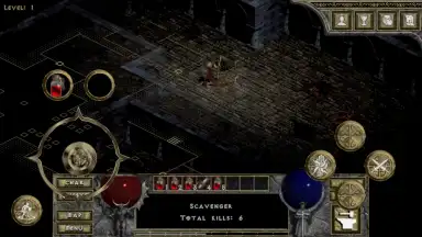 Capture d'écran de DevilutionX 6
