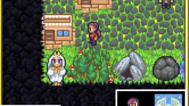 Capture d'écran de Overworld 1