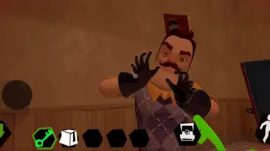 Capture d'écran de Hello Neighbor Nicky's Diaries 4