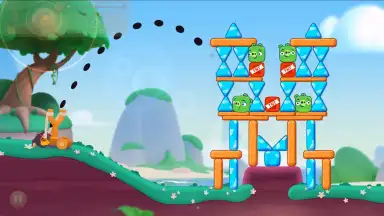 Capture d'écran de Angry Birds Journey 9