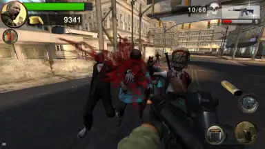 Capture d'écran de Zombie Shooter 6