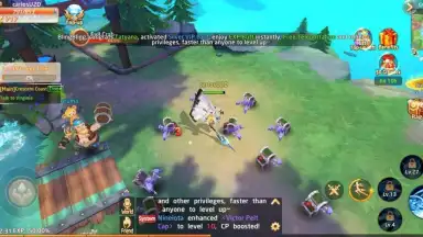 Capture d'écran de Gaia Odyssey 9