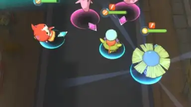 Capture d'écran de Yo-Kai Watch Medal Wars 8